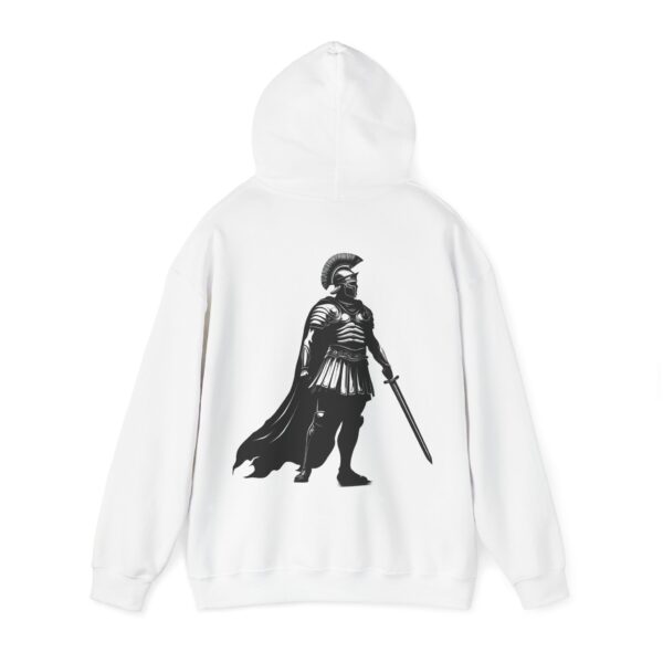 Heroic Warrior Graphic Hoodie - Unisex Heavy Blend™ Sweatshirt - EU